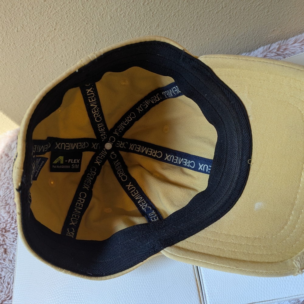 Daniel Cremieux Mustard Cap with Dog Embroidery - Picture 14 of 15